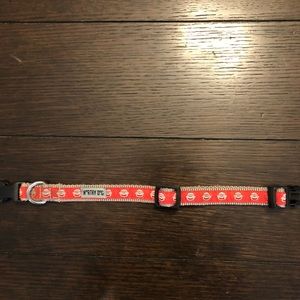 Sock Monkey Worthy Dog Collar